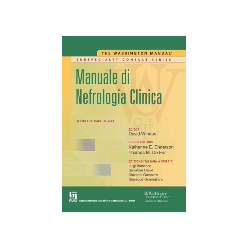 Manuale di Nefrologia Clinica